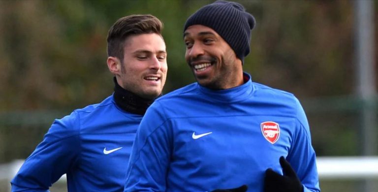 Former Chelsea Striker Olivier Giroud Closing In On Henry Thiery’s France Goal Record