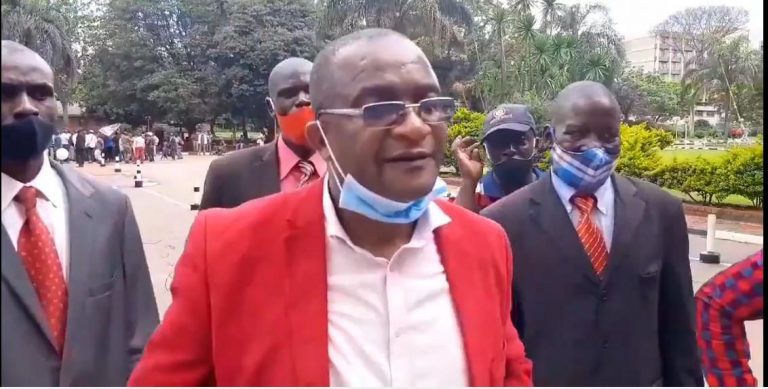 JUST IN: MDC Alliance Has Suspended Senator Douglas Mwonzora
