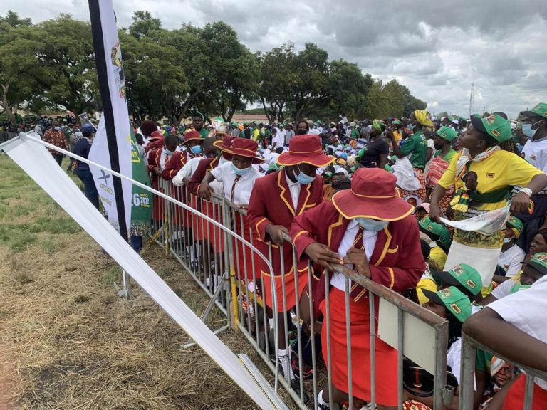 ZANU PF Accused Of Using Schools For Rallies, Parading Learners At Rallies