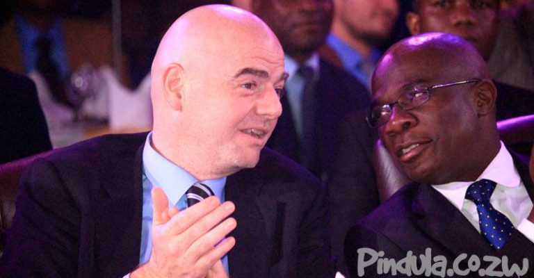 FIFA President, Gianni Infantino, Speaks On ZIFA Suspension