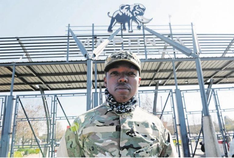 SA President Says He Can’t Support Operation Dudula