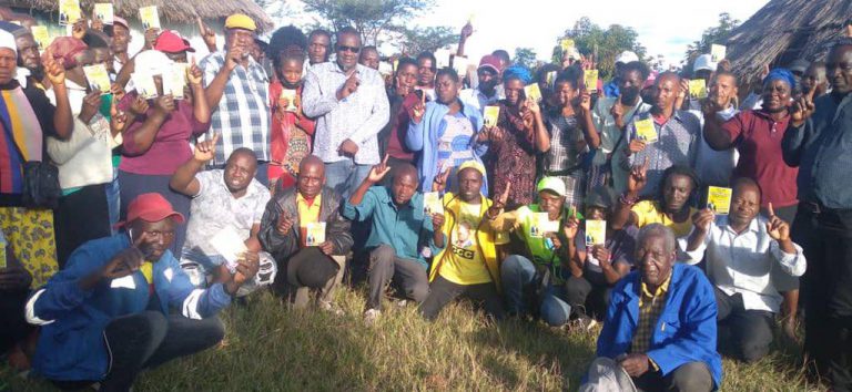 CCC Launches ‘Mugwazo’ Ahead 2023 Elections