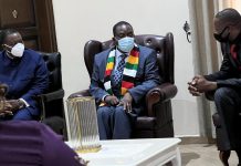 Mnangagwa Commends UFIC For Embracing Vaccination Against COVID-19 Mnangagwa Commends UFIC For Embracing Vaccination Against COVID-19