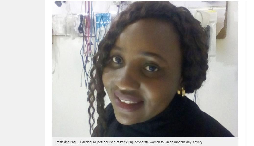 Woman In Court For “Selling” Desperate Zimbabwean Women Into Slavery In Oman Woman In Court For “Selling” Desperate Zimbabwean Women Into Slavery In Oman