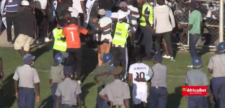 Crowd Trouble Ends FC Platinum, Highlanders Match Prematurely