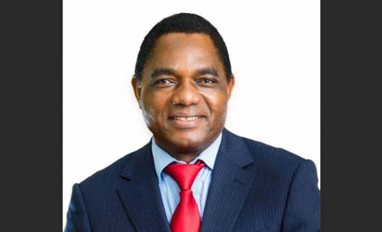 Hakainde Hichilema Criticised For Opening USA Army Base In Zambia