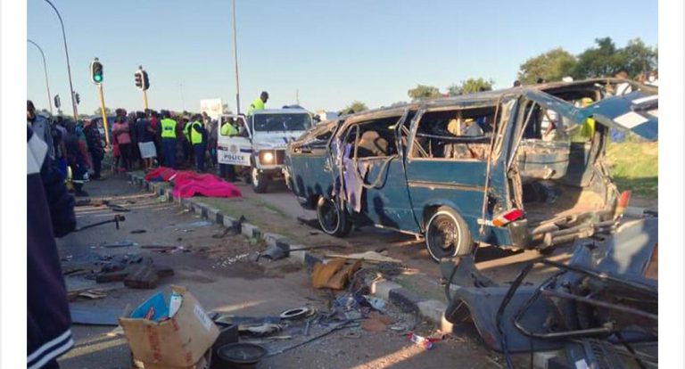 Update: Police Speak On Bulawayo Kombi – Haulage Truck Accident