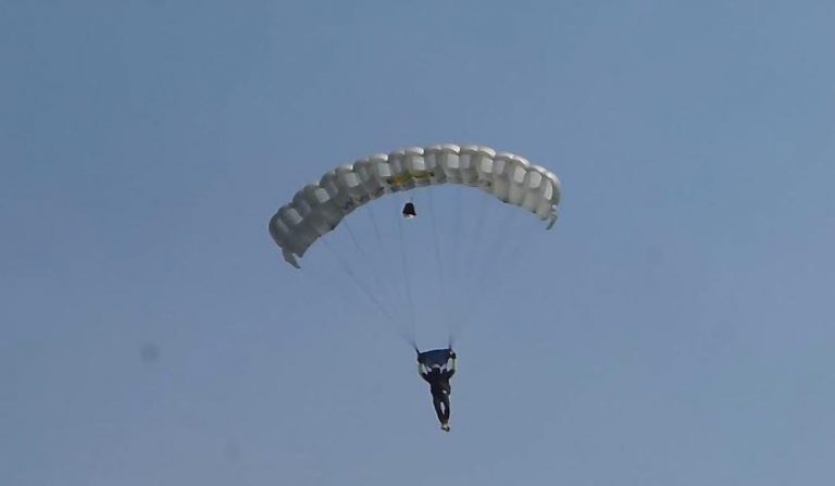Airforce Parachutist Injured During Independence Day Drills