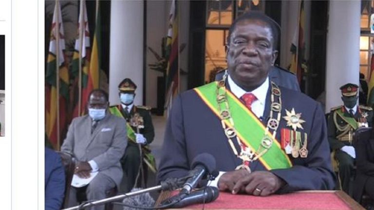 Mnangagwa Invites Chamisa To Independence Day Celebrations