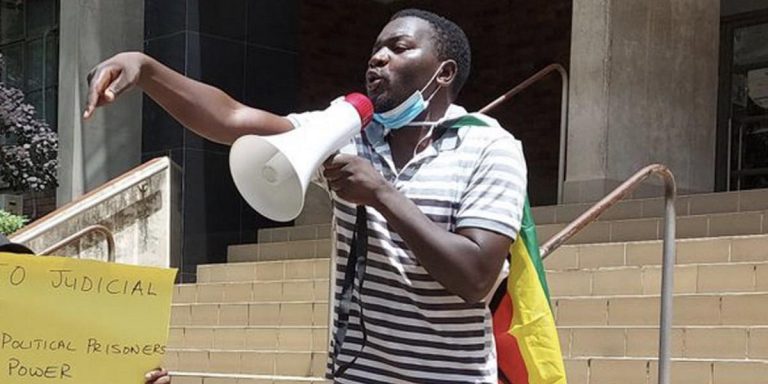 Biti Criticises Mnangagwa Administration Over “Attempted Abduction” Of Makomborero Haruzivishe
