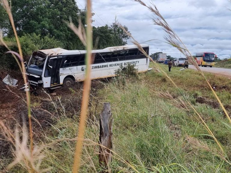 ZIMRA officers involved in an accident
