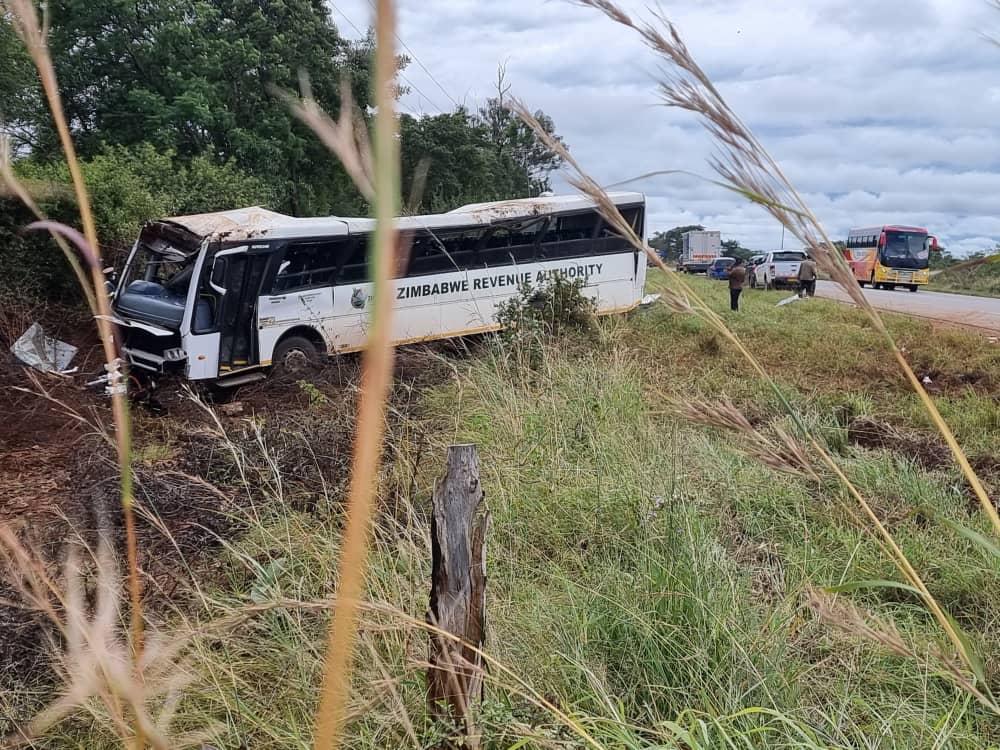 ZIMRA officers involved in an accident ZIMRA officers involved in an accident