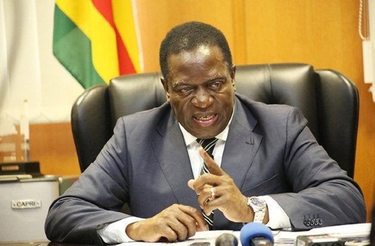 President Mnangagwa Warns Businesses Supporting Govt By Day, Sabotage It By Night President Mnangagwa Warns Businesses Supporting Govt By Day, Sabotage It By Night
