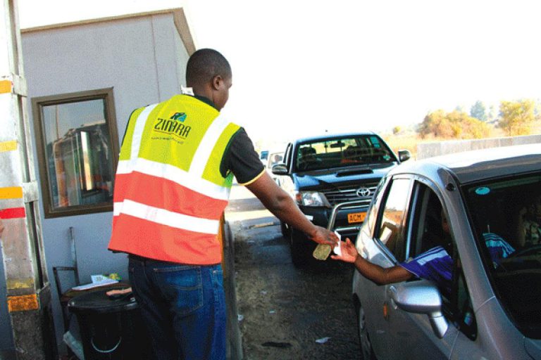 ZINARA Announces New Toll Fees Effective 23 May 2022