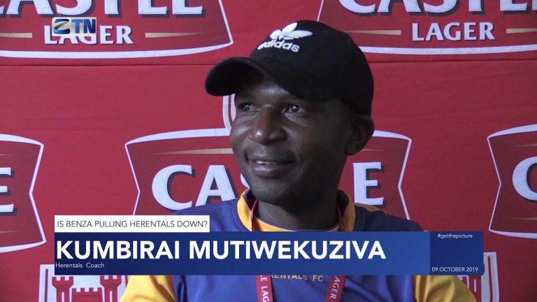 Herentals Take On Dynamos “With A Positive Mindset,” Says Mutiwekuziva