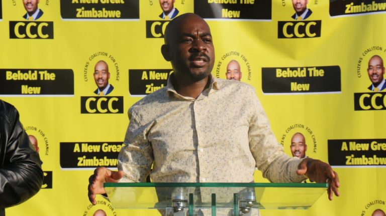 Economic Crisis Making Zimbabweans’ Lives Extremely Difficult – CCC