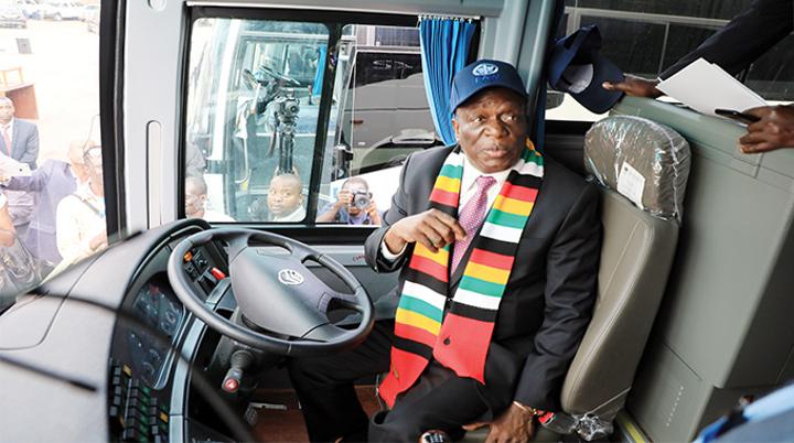 President Mnangagwa Directs ZUPCO To “Bring Back Order In The Transport Sector” President Mnangagwa Directs ZUPCO To “Bring Back Order In The Transport Sector”