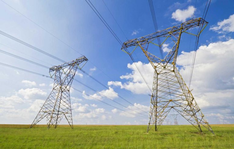 Honda Fit Drives Into A ZESA Transmission Tower Which Collapsed