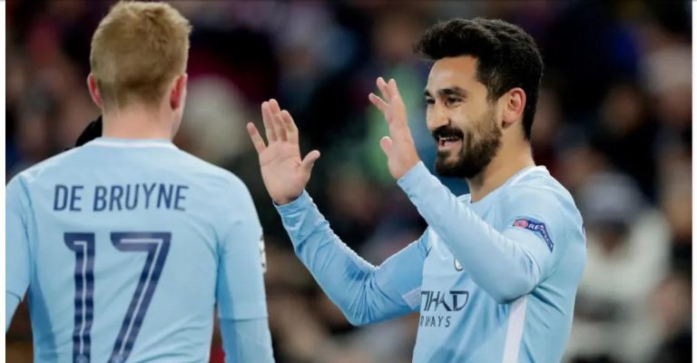 Manchester City Make Huge Comeback Against Aston Villa To Lift EPL League