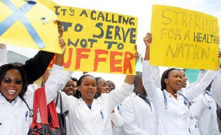 Nurses Accuse Government Of “Shifting Goalposts” With Regards To Salaries