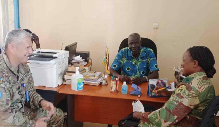 UN Honours Zimbabwean Soldier, Major Winnet Zharare