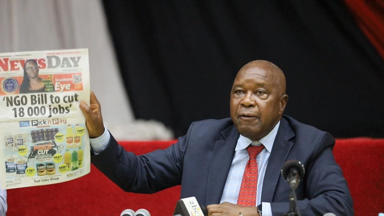 Mutsvangwa Criticises NewsDay, Mliswa Over Corruption Article Mutsvangwa Criticises NewsDay, Mliswa Over Corruption Article