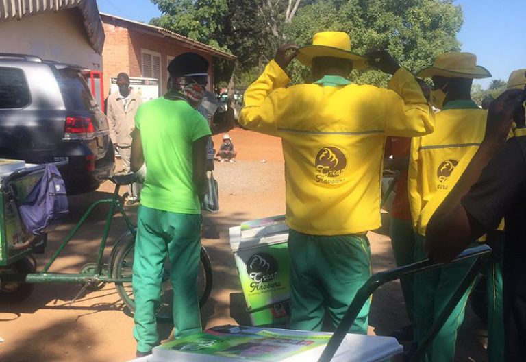 ZITF: Ice Cream Vendors With Yellow Jackets And Hats Barred – MP