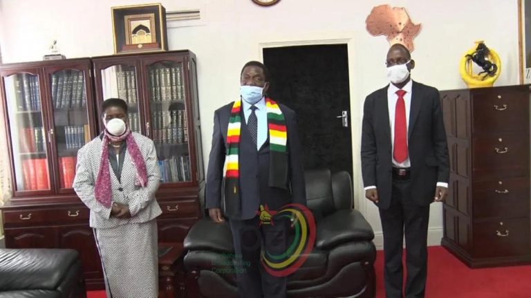 “Help Me To Find Economic Saboteurs” – Mnangagwa Pleads With POLAD