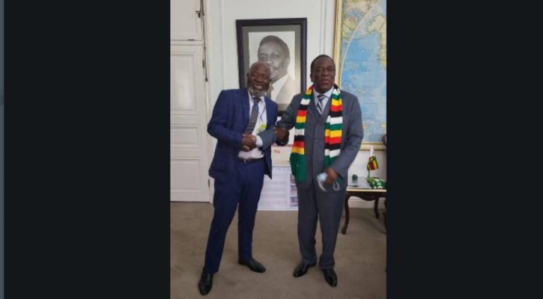 Mutsvangwa Dismisses Reports Of Rift Between Mnangagwa And Chinotimba