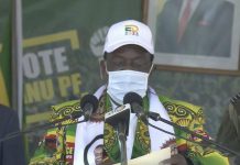 Zimbabwe Is Food Secure, Says Mnangagwa Zimbabwe Is Food Secure, Says Mnangagwa