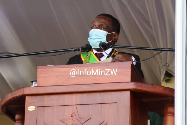 Puppets Will Never Rule Zimbabwe – Mnangagwa