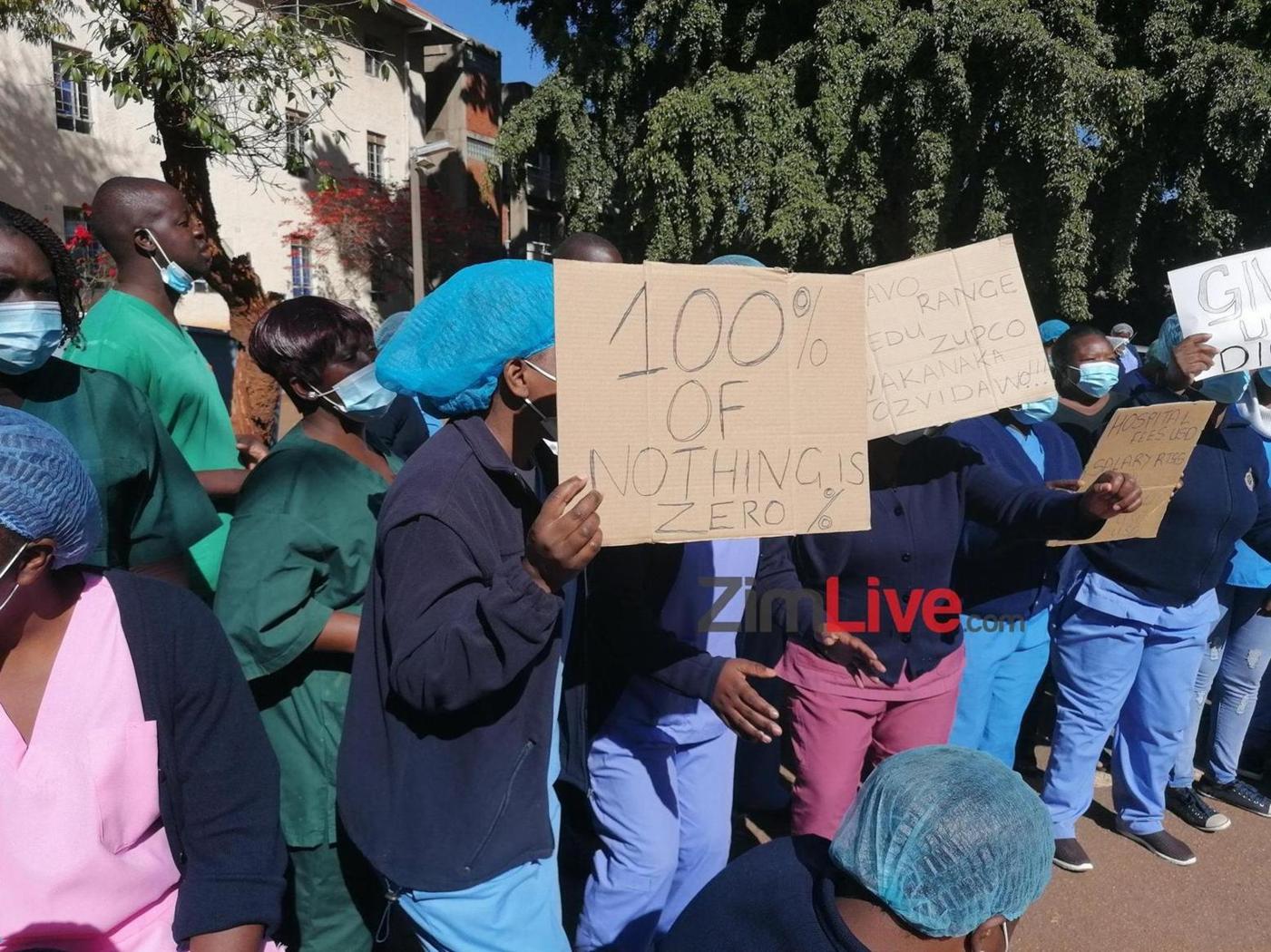 CCC Backs Strike By Healthcare Workers