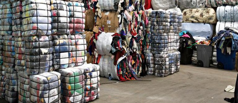 Illegal Second-hand Clothes Trade Flourish