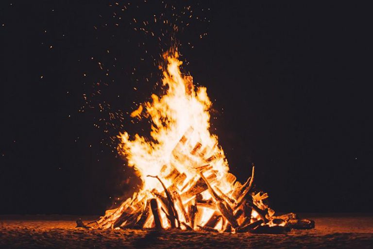 Father Throws Kids Into Open Fire Over Wife’s “Infidelity”