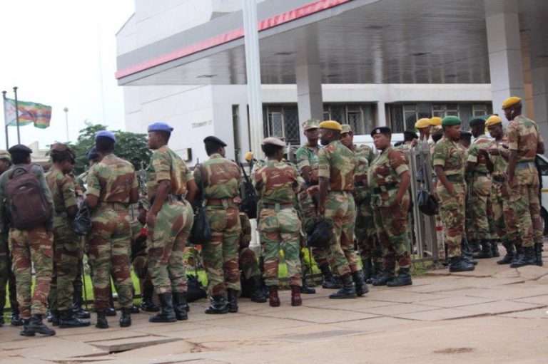 President Mnangagwa Promotes 7 Lieutenant Colonels To Colonels