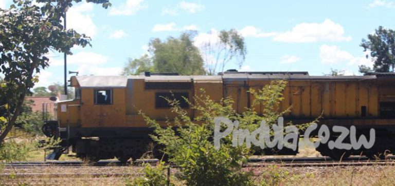 BBR Train Derails Near Esigodini