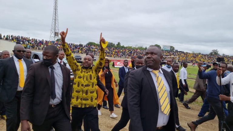 Chamisa Claims Infiltration And Destabilisation Plot