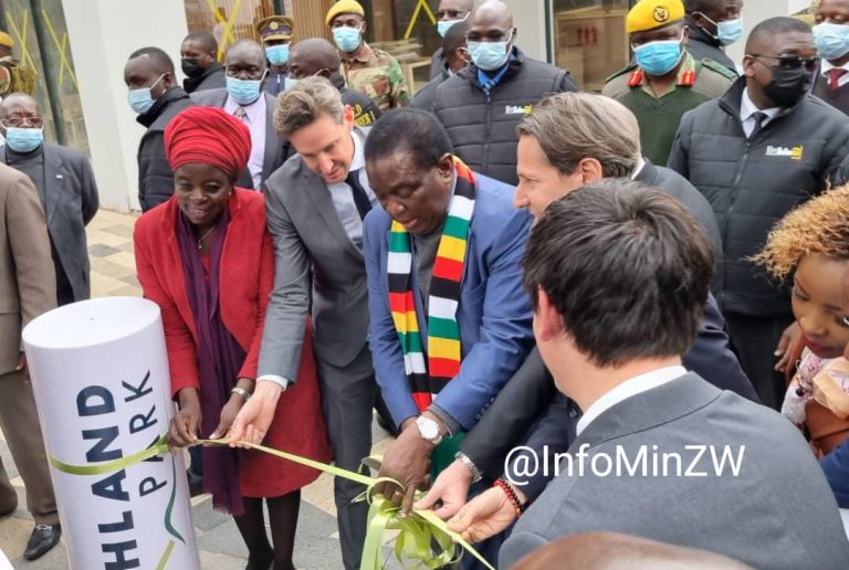 I’m Not Free Anymore – Mnangagwa