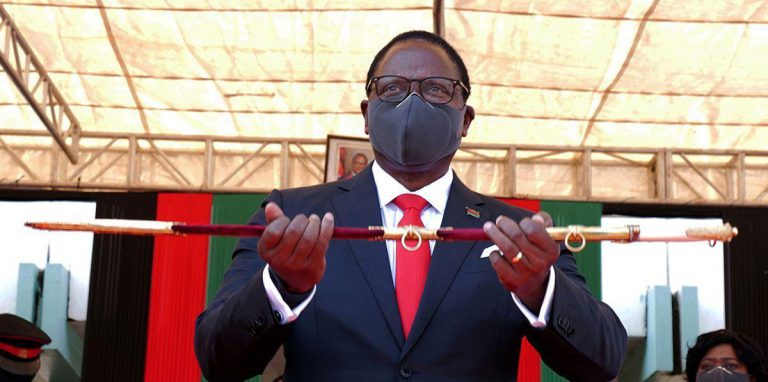 Malawian President Chakwera Strips Vice President, Fires Police Head