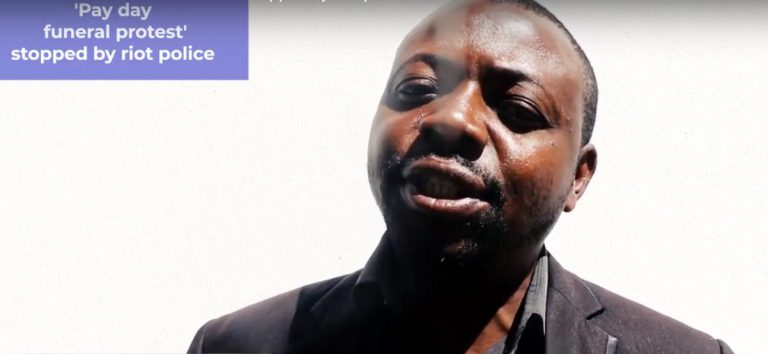 Zimbabwe Human Rights Monitors Express Concern Over Masaraure’s Continued Detention