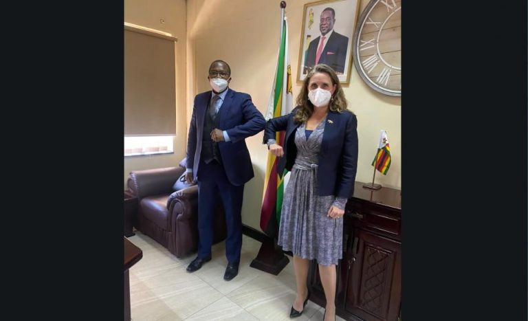 UK Ambassador To Zimbabwe Melanie Robinson Criticised For “Constructive Meeting With Mthuli Ncube” Remarks