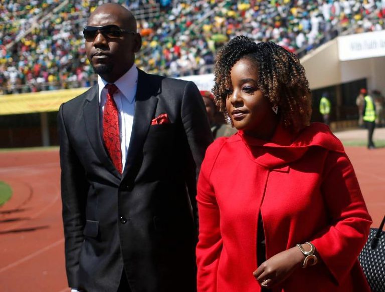 Mugabe’s Daughter, Son-in-law Ordered Off Part Of Mazowe Farm