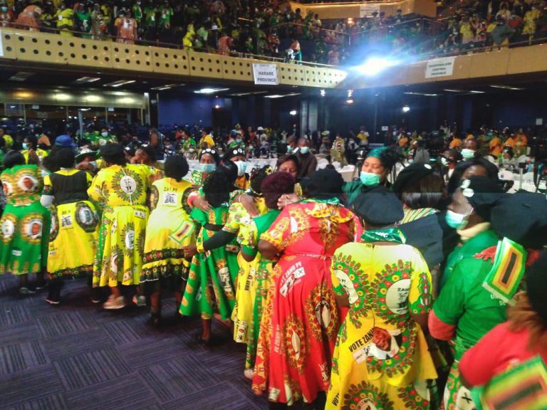 ZANU PF Women’s League Endorses Mnangagwa For 2023 Elections