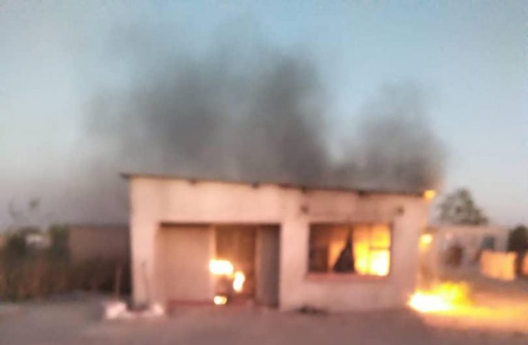 CCC Crowdfunds For Nyatsime Activists Whose Houses Were Burnt Last Week
