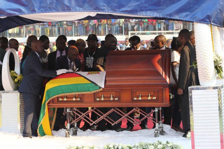 Exhumation Of Mugabe’s Remains: Children Withdraw Appeal