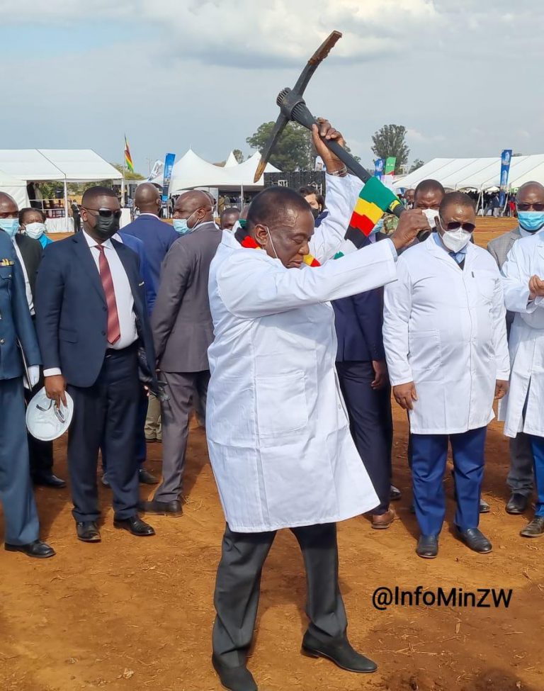 I’m Not Going Anywhere, Mnangagwa Declares