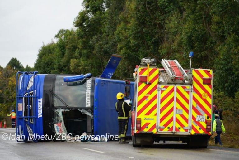 1 Killed, 8 Critically Injured In Tenda Bus Accident