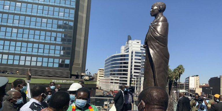 Chief Who Presided Over Unveiling Of Mbuya Nehanda’s Statue Dies