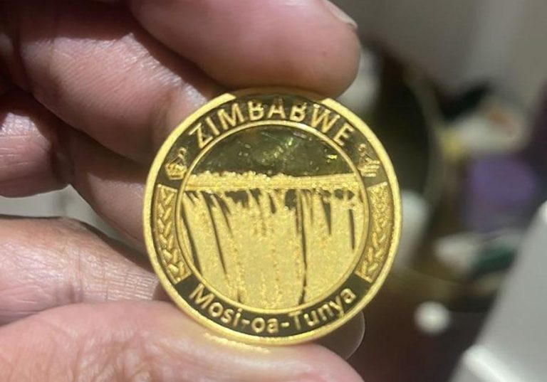 Zimbabweans Distrustful Of Gold Coins