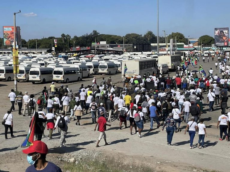 Operation Dudula Gives Ultimatum To Factories To Fire “Illegal Immigrants”